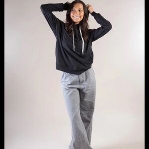 New in Packaging FEAT Blanket Blend Move Hoodie Unisex Size Medium Small  Black